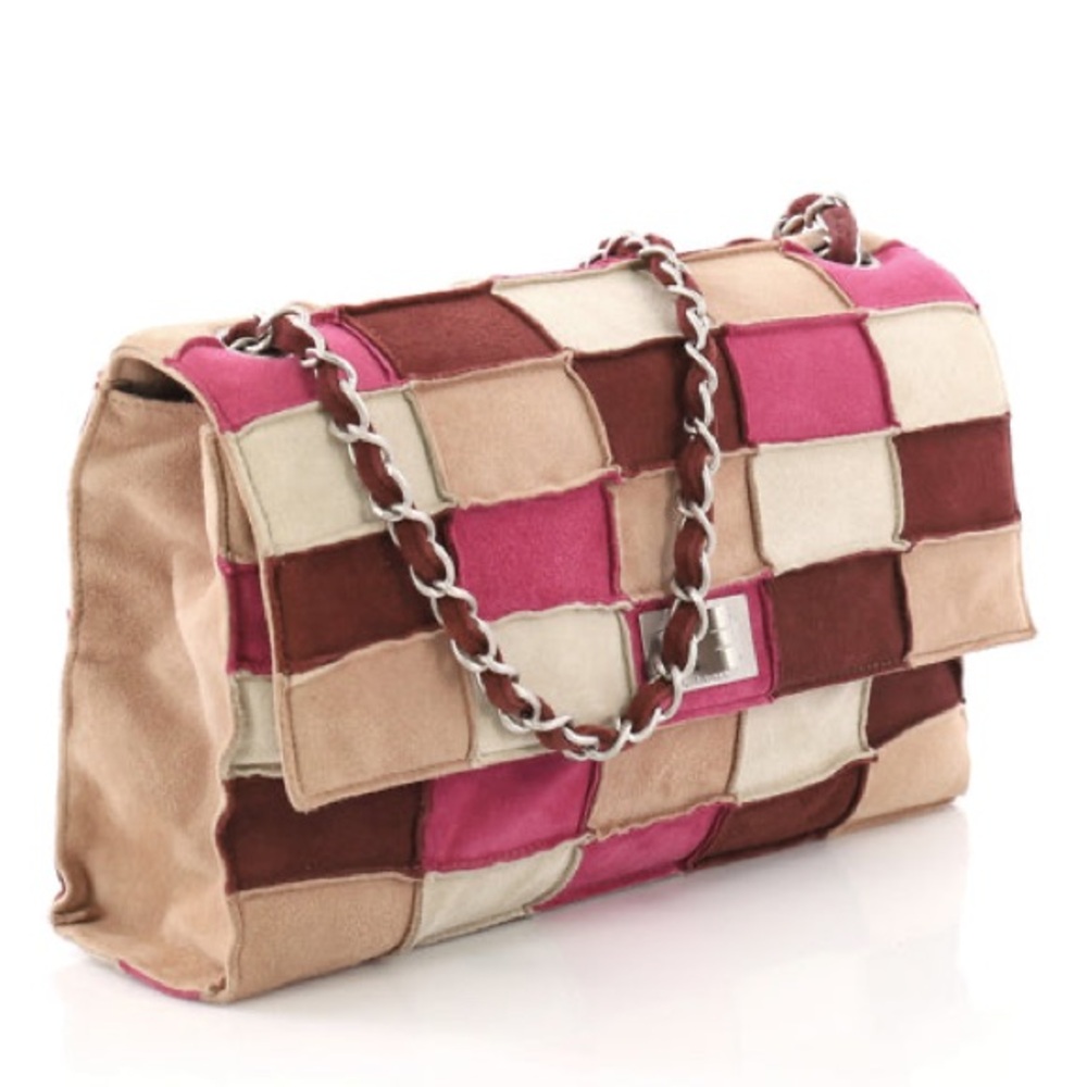 CHANEL VINTAGE REISSUE 225 PATCHWORK FLAP BAG - Picture 3 of 10